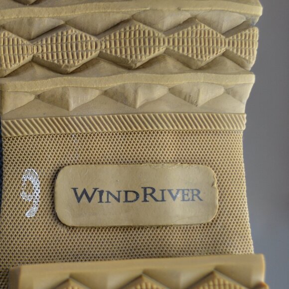 Men’s Duck boots size 9 antibacterial waterproof  outdoor Snow boots windriver - Picture 8 of 9